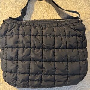 Valentino Orlandi Black Crossbody Bag plush Elegance